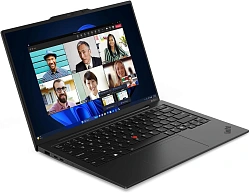 Ноутбук Lenovo ThinkPad X1 Carbon G12 Core Ultra 7 155U 16Gb SSD512Gb Intel Graphics 14" IPS WUXGA (1920x1200) Windows 11 Pro black WiFi BT Cam (21KDSG8E00)