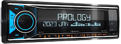 Автомагнитола Prology CMD-340 1DIN 4x55Вт v4.2 AUX ПДУ RDS (PRCMD340)