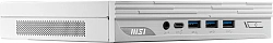 Неттоп MSI Pro DP10 12M-230XRU i3 1215U (1.2) 16Gb SSD512Gb UHDG без ОС 2.5xGbitEth WiFi BT 120W белый (9S6-B0A622-230)
