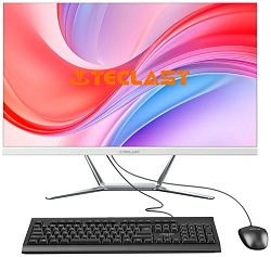 Моноблок Teclast K24 Air 23.8" Full HD i5 14450HX (2.4) 32Gb SSD1Tb Iris Xe Windows 11 Pro GbitEth WiFi BT 120W клавиатура мышь белый 1920x1080