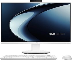Моноблок Asus V470VAK-WPE1230 27" Full HD Core 5 210H (2.2) 16Gb SSD512Gb Graphics без ОС GbitEth WiFi BT 120W клавиатура мышь Cam белый 1920x1080
