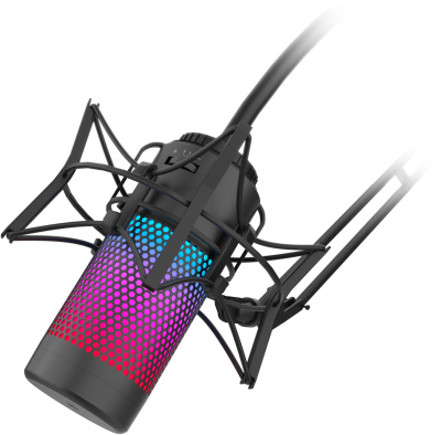 Микрофон проводной A4Tech Bloody GM50 Pro 2.5м черный