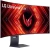 Монитор LG 44.5" UltraGear 45GS95QE-B черный OLED LED 21:9 HDMI M/M матовая HAS Piv 1500000:1 1300cd 178гр/178гр 3440x1440 240Hz G-Sync FreeSync Premium Pro DP SPDIF WQ USB 12.3кг