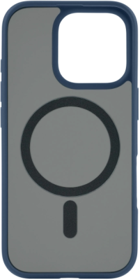 Чехол (клип-кейс) uBear для Apple iPhone 16 Pro Cloud with MagSafe синий (CS432DB63PMT-I24M)