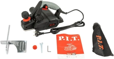 Рубанок P.I.T. PEP82-C 650Вт 82мм 16800об/мин