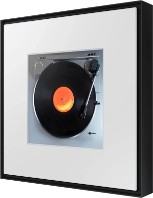 Саундбар Samsung Music Frame HW-LS60D/RU 2.0 120Вт черный