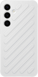 Чехол (клип-кейс) Samsung для Samsung Galaxy S24+ Shield Case S24+ светло-серый (GP-FPS926SACJR)