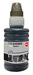 Чернила Cactus CS-GI490BKB GI-490 черный пигментный 100мл для Canon Pixma G1400/G2400/G3400