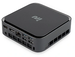 Неттоп IRU Tactio 513 i5 1235U (1.3) 16Gb SSD512Gb Iris Xe Windows 11 Pro 64 GbitEth WiFi BT 120W серый (RUS) (2187333)
