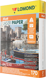 Бумага Lomond Ultra DS Matt CLC 0300241 A4/170г/м2/250л./белый матовое/матовое для лазерной печати
