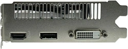 Видеокарта Afox PCI-E 3.0 AF1050-4096D5H4-V2 NVIDIA GeForce GTX 1050 4Gb 128bit GDDR5 1354/7000 HDMIx1 DPx1 HDCP Ret