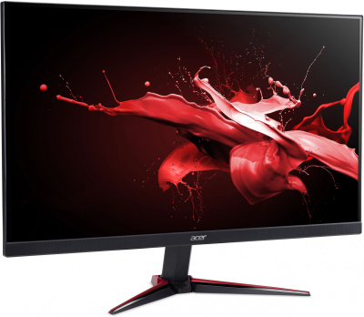 Монитор Acer 27" Nitro VG270Ebmipx черный IPS LED 1ms 16:9 HDMI M/M матовая 250cd 178гр/178гр 1920x1080 100Hz FreeSync DP FHD 4.8кг
