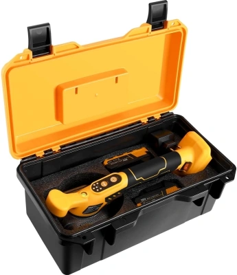 Виброприсоска Deko Master DKTT20 электрический желтый (085-1132)