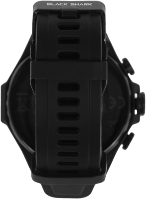 Смарт-часы Black Shark BS-S1 Pro Black 1.43" AMOLED корп.черный рем.черный разм.брасл.:150-215мм (1746772)