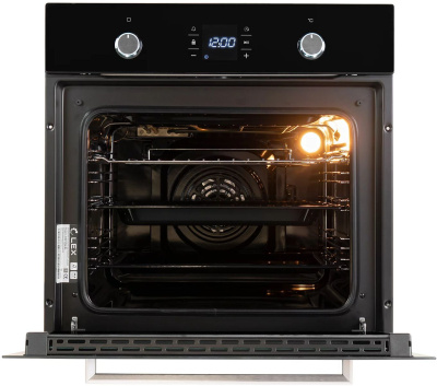 Духовой шкаф Электрический Lex EDP 094 BL черный