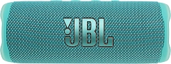 Колонка порт. JBL Flip 6 бирюзовый 30W 1.0 BT 10м 4800mAh (JBLFLIP6TEAL)