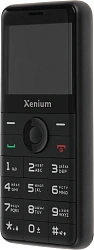 Мобильный телефон XENIUM X700 черный моноблок 2Sim 2.31" 240x320 Nucleus 0.3Mpix GSM900/1800 MP3 FM microSD max32Gb
