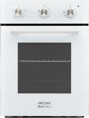 Духовой шкаф Электрический Krona BREVE 45 белый