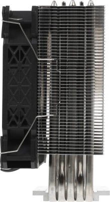 Устройство охлаждения(кулер) Accord ACC-5P12PRO ARGB Soc-AM5/AM4/1200/1700/1851 серебристый/черный 4-pin 31dB Al+Cu 240W 525gr brown box