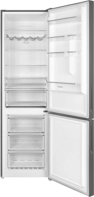 Холодильник Maunfeld MFF200NFSE 2-хкамерн. нержавеющая сталь