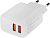 Сетевое зар./устр. BoraSCO 15W 3A+3A 2xUSB универсальное белый (52578)