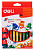 Масляная пастель Deli EC20110 Color Emotion шестигранные 18цв. картон.кор./европод.
