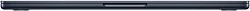 Ноутбук Apple MacBook Air A3113 M3 8 core 16Gb SSD256Gb/10 core GPU 13.6" Liquid Retina (2560x1664) macOS midnight WiFi BT Cam (Z1BC0022U)