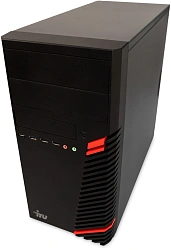 ПК IRU Planio 310H6SM MT i3 12100 (3.3) 8Gb SSD256Gb UHDG 730 Windows 11 Pro 64 GbitEth 400W черный (RUS) (2161262)