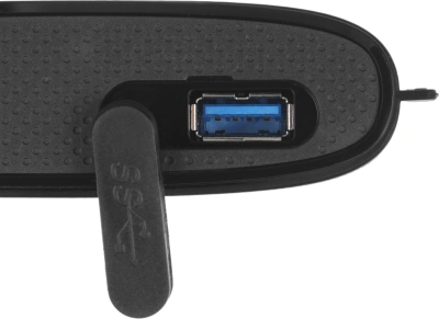 Жесткий диск Silicon Power USB3.0 4TB SP040TBPHD85BS3K A85B Armor 1.8" черный