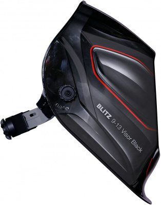 Маска сварщика Fubag Blitz 9-13 Visor филь.:хамел. см.экр.97x62мм черный (38500)