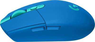 Мышь Logitech G305 Lightspeed синий оптическая 12000dpi беспров. USB 5but (910-006014)