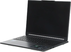 Ноутбук Maibenben X16C-i73756 Core i7 13700HX 16Gb SSD512Gb NVIDIA GeForce RTX 5060 8Gb 16" IPS QHD+ (2560x1600) Windows 11 Home grey WiFi BT Cam 5200mAh (X16C-I737560FERHG4E10)