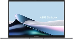 Ноутбук Asus Zenbook 14 UX3405CA-ST1093 Core Ultra 9 285H 32Gb SSD512Gb Intel Arc 140T 14" OLED 3K (2880x1800) без ОС silver WiFi BT Cam Bag (90NB14W2-M01LJ0)
