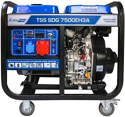 Генератор ТСС SDG 7500EH3A 7.5кВт