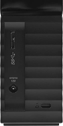 Жесткий диск WD USB3.0 6TB WDBBGB0060HBK-EESN My Book 3.5" черный