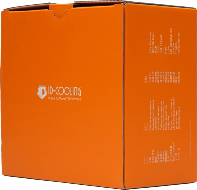 Устройство охлаждения(кулер) ID-Cooling IS-50X V3 Soc-AM5/AM4/1200/1700/1851 черный 4-pin 14-30dB Al+Cu 130W 385gr Ret