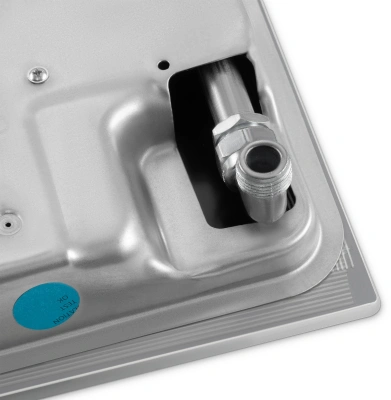 Газовая варочная поверхность Hyundai HHG 6438 WG белый