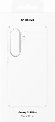 Чехол (клип-кейс) Samsung для Samsung Galaxy S25 Ultra Clear Case S25 Ultra прозрачный (EF-QS938CTEGRU)