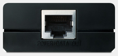 Инжектор PoE TP-Link POE150S 10/100/1000BASE-T 48В(DC)