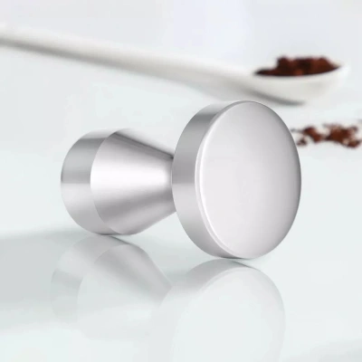 Темпер для кофеварок Kitfort КТ-1248 серебристый (упак.:1шт)