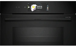 Духовой шкаф Электрический Bosch Serie 8 CMG978NB1 черный