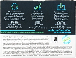 Накопитель SSD Crucial S SATA-III 500GB CT500BX500SSD1 BX500 2.5"