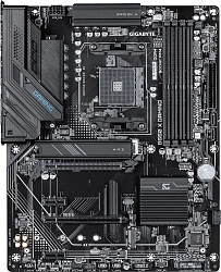 Материнская плата Gigabyte B550 X GAMING Soc-AM4 AMD B550 4xDDR4 ATX AC`97 8ch(7.1) 2.5Gg RAID+HDMI+DP