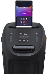 Минисистема JBL Partybox 310 черный 240Вт USB BT