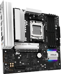 Материнская плата Asrock A620AM Pro RS Socket AM5 AMD A620A 4xDDR5 mATX AC`97 8ch(7.1) 2.5Gg RAID+HDMI+DP