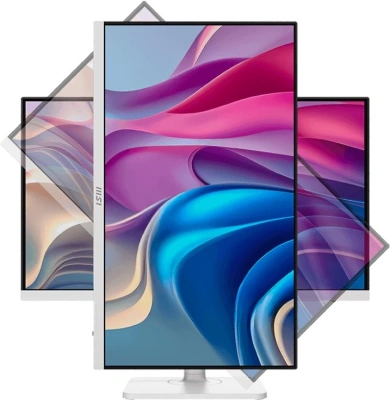 Монитор MSI 27" MD272UPHW белый IPS LED 16:9 HDMI M/M матовая 300cd 178гр/178гр 3840x2160 60Hz DP 4K USB 5.9кг