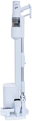 Пылесос Polaris PVCSDC 8001 450Вт белый (в компл.:3мешка)