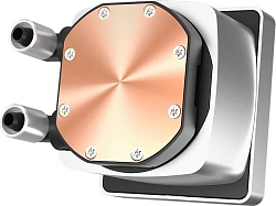 Система водяного охлаждения PcCooler DT360 Display ARGB Soc-AM5/AM4/1200/1700/1851 белый 4-pin 15-33.1dB Al LCD 320W Ret (DT360-WHAWXY-GL)