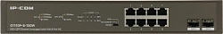 Коммутатор IP-Com G1110P-8-150W (L2) 8x1Гбит/с 2SFP 8PoE 130W неуправляемый