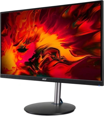 Монитор Acer 27" Nitro XF273M3bmiiprx черный IPS LED 1ms 16:9 HDMI M/M матовая HAS Piv 250cd 178гр/178гр 1920x1080 180Hz FreeSync Premium DP FHD 5.73кг